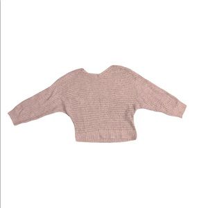 Knit sweater